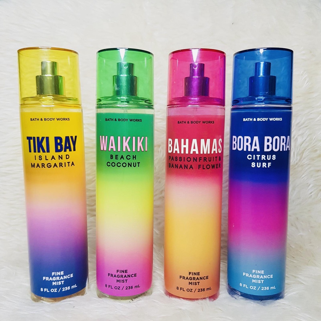 Authentic Bath And Body Works Fragrance Mist 236ml Shopee Philippines 6347