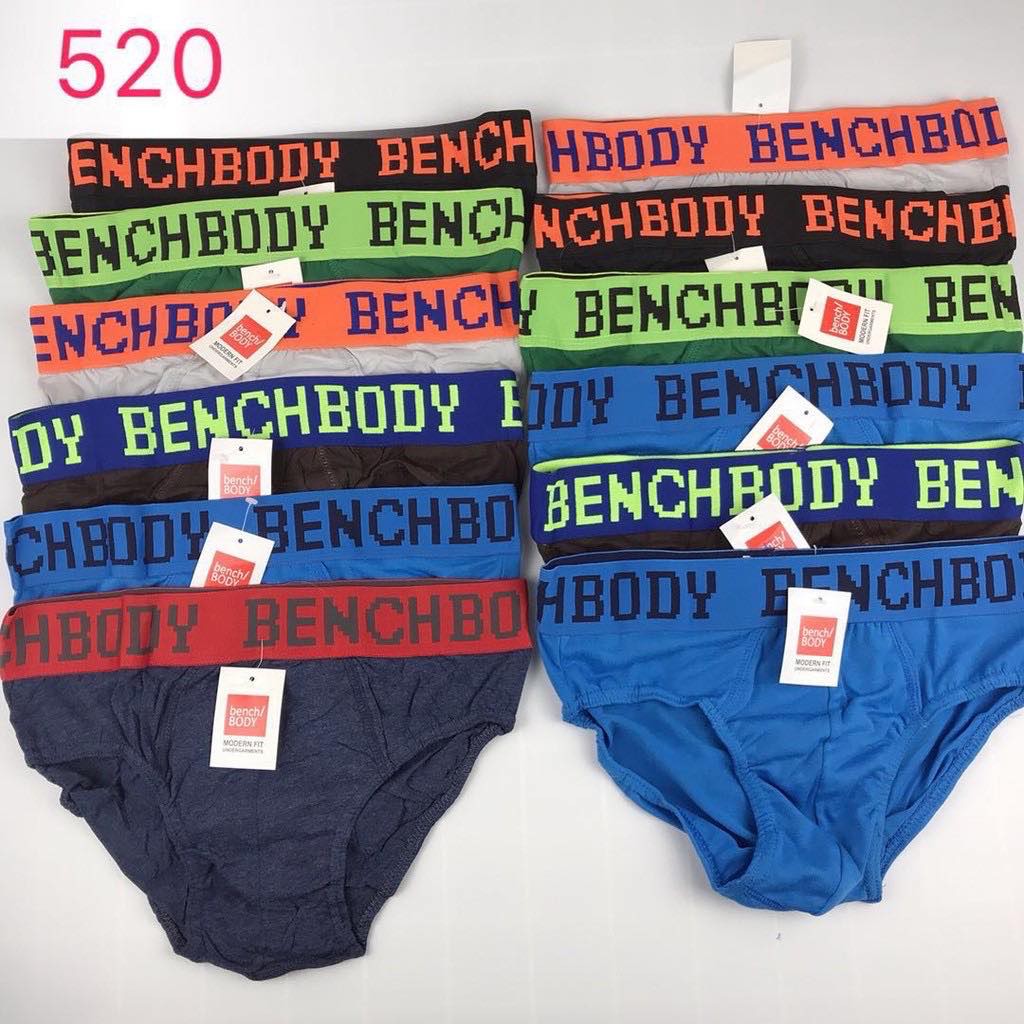 bench/body brief onhand