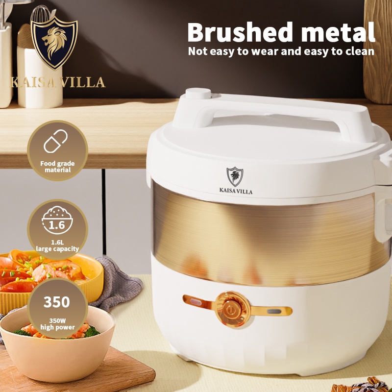 Kaisa Villa rice cooker 1.6L multi cooker mini rice cooker electric