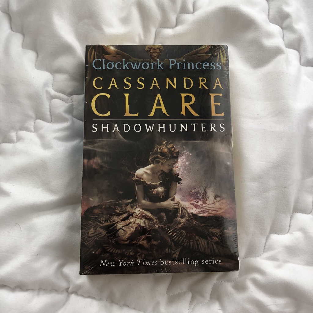 Clockwork PRINCESS Book - CASSANDRA CLARE | Shopee Philippines