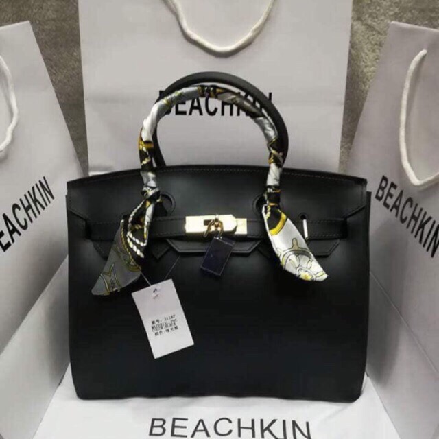Beachkin Matte Bag with Freebies Handbag Bags 30CM Birkin