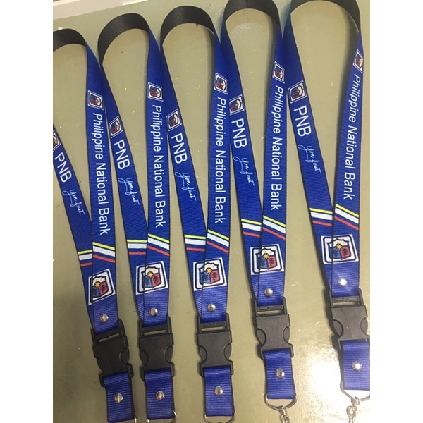 PNB design id lace lanyard | Shopee Philippines