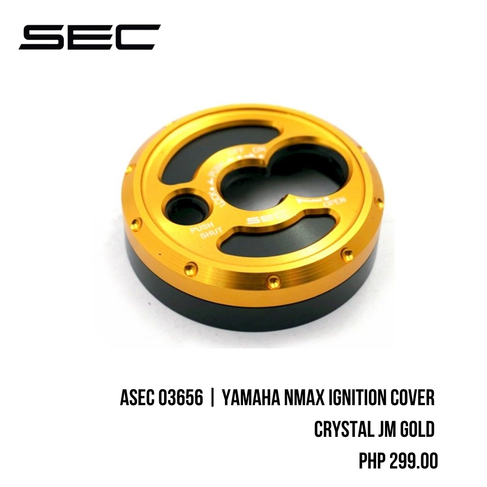 ASEC 03656 Yamaha Nmax Ignition Cover Crystal JM Shopee Philippines