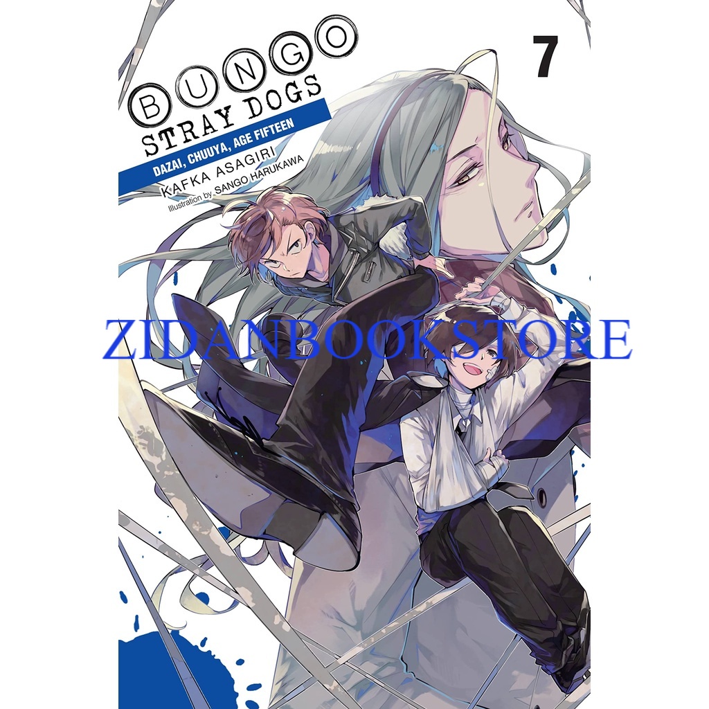Where To Read Bsd Light Novels Bungo Stray Dogs (english) | Shopee Philippines