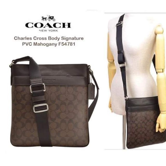 Coach body clearance bag mens price