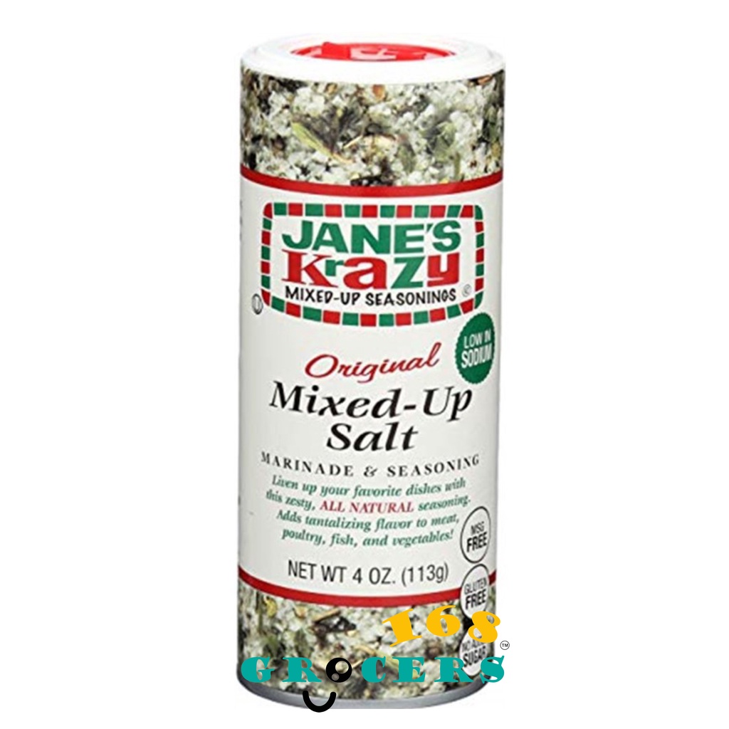 Jane's Krazy MixedUp Seasoning 113g or 269g Shopee Philippines