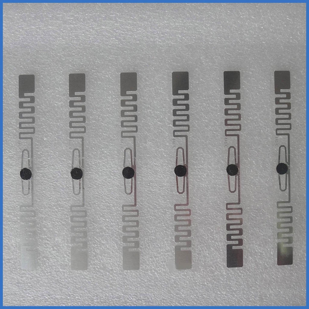 Long Range Anti Tear RFID UHF Tag Sticker 860-960MHZ Automobile ...