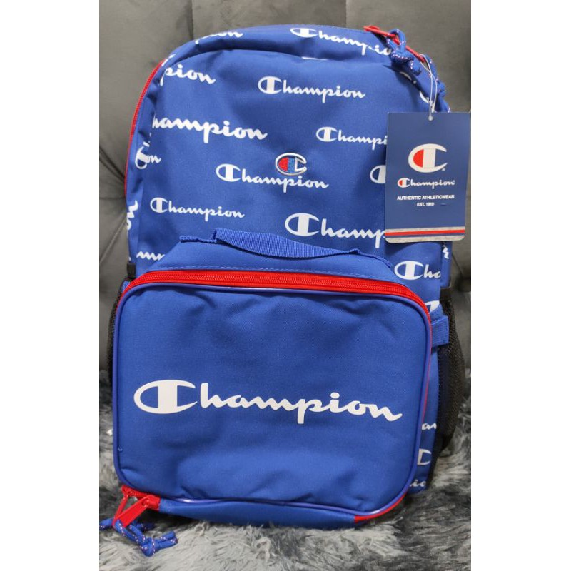 Fake champion backpack sale