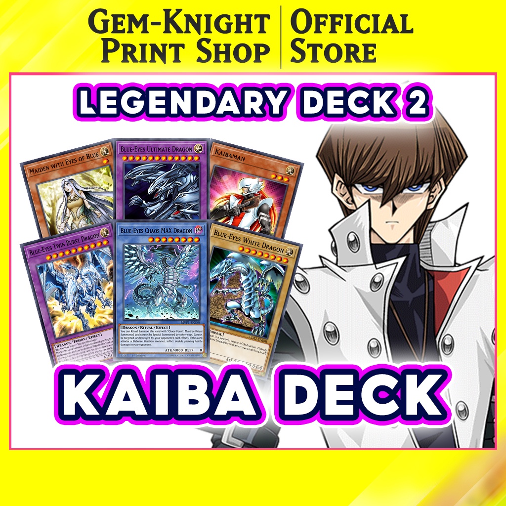 deck recipes yugioh legacy of the duelist Amazon.com: Yu-Gi-Oh! YGO-LD2-EN Legendary Decks II Box Set : Toys & Games main image 1