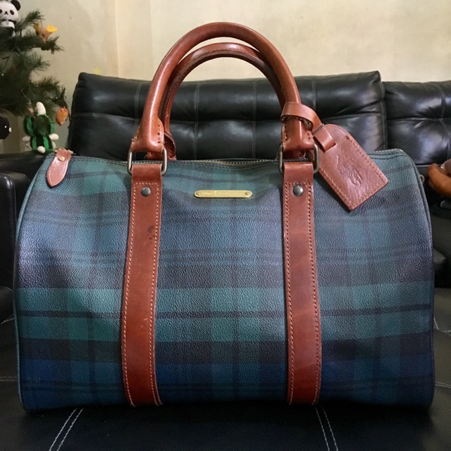 Authentic RL Boston Bag -Polo Ralph Lauren BEST SELLER