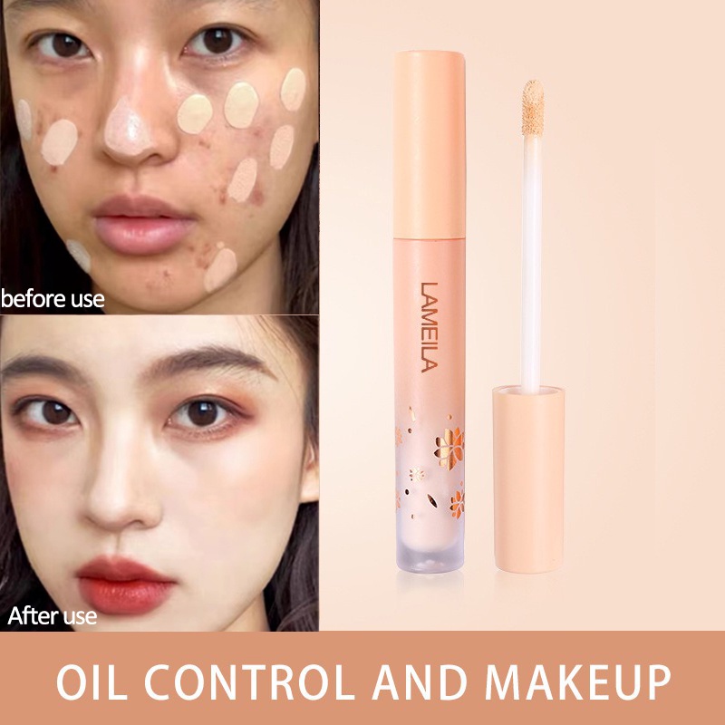 Wholesale 3 Color Matte Concealer Liquid Foundation Oil Control