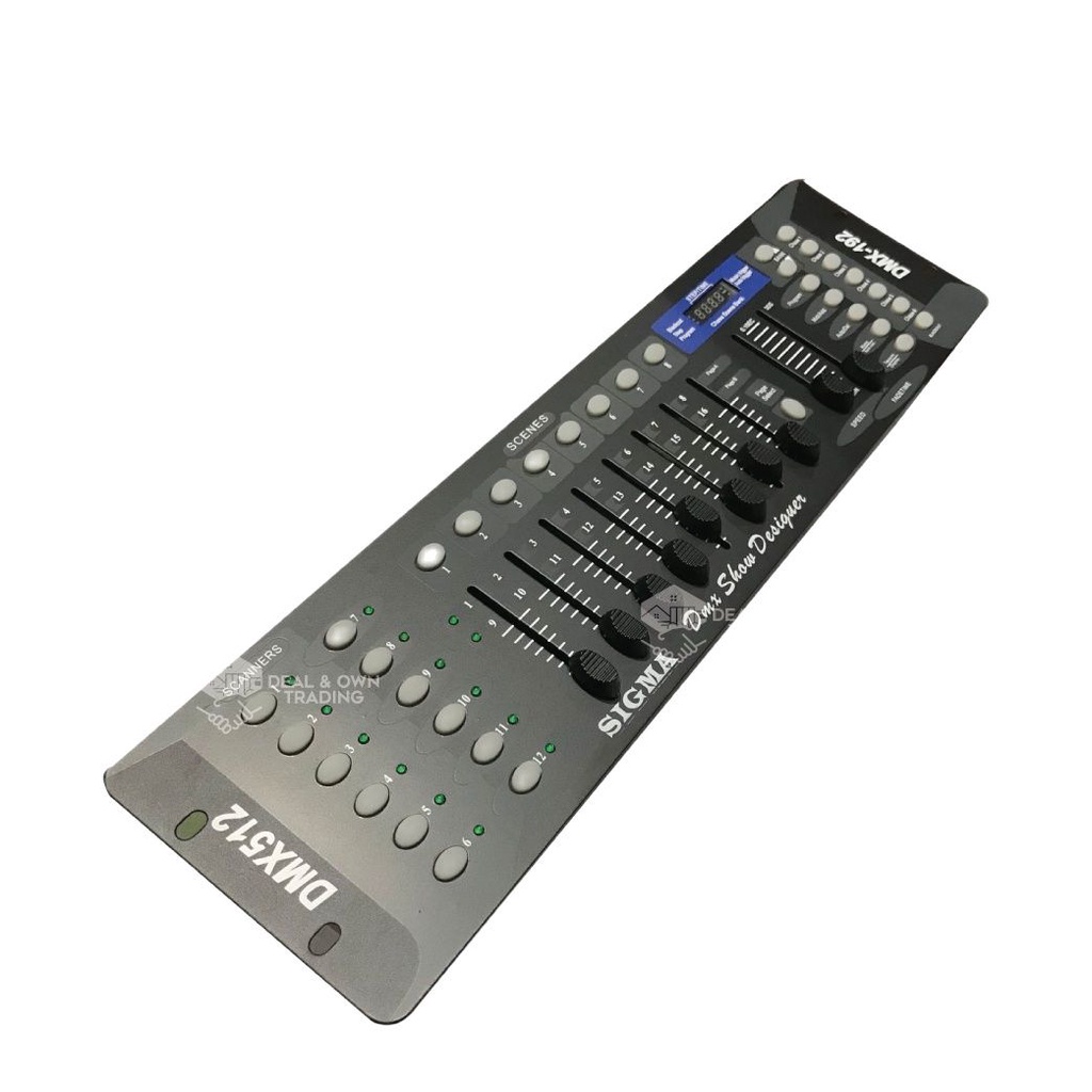 Matrix DMX-512/DMX-192 Lighting Controller | Shopee Philippines