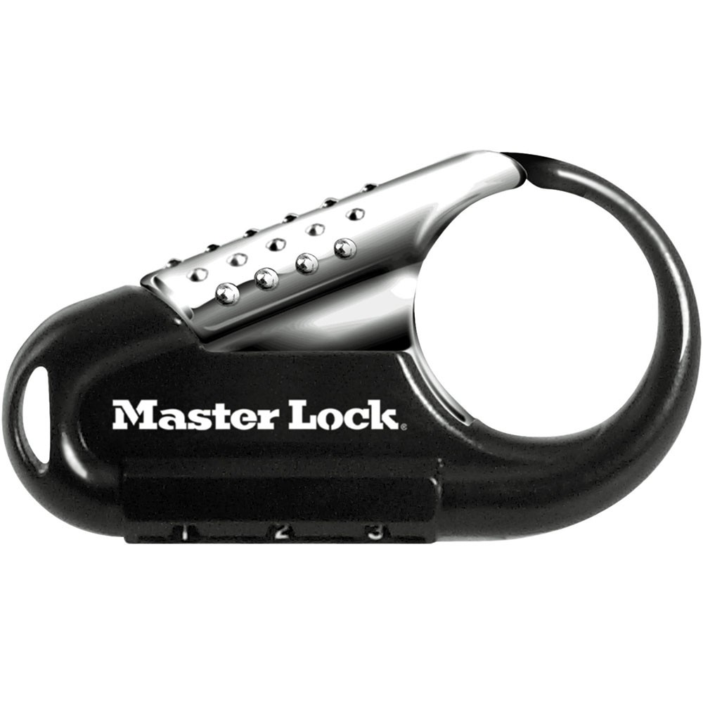 Master Lock MSP1547DCM Backpack Lock Combination Black | Shopee Philippines