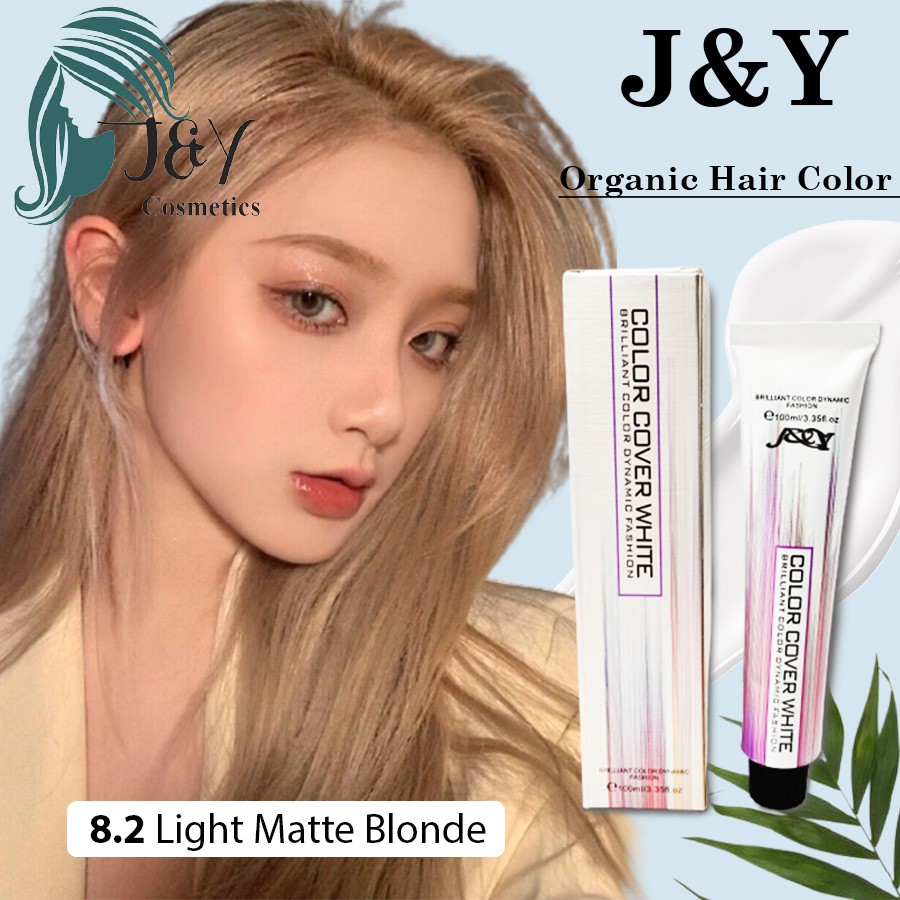 J&Y Hair Color Excellence Fashion Gold/Red for Hair Salon 100ml (J&Y