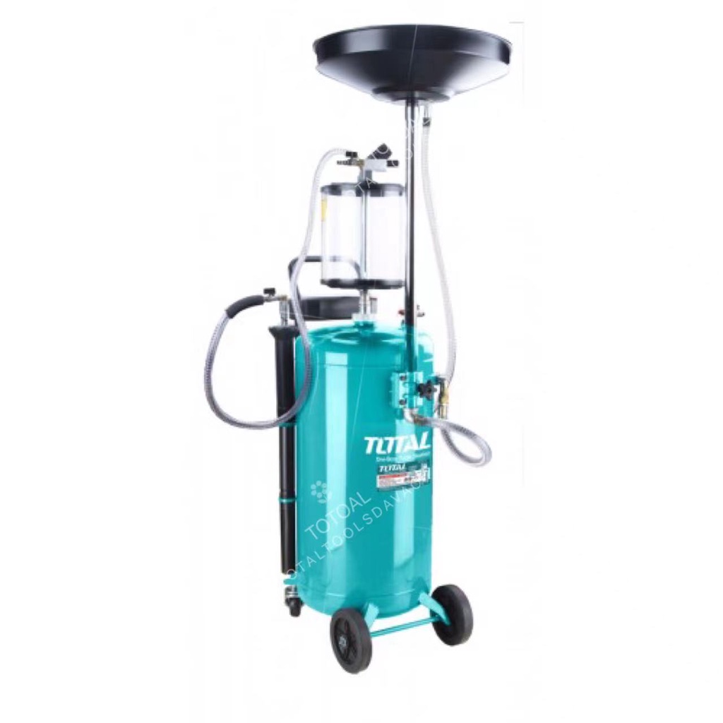 TOTAL CAR PNEUMATIC OIL DRAINS 90Lit (TCPD901) Shopee Philippines