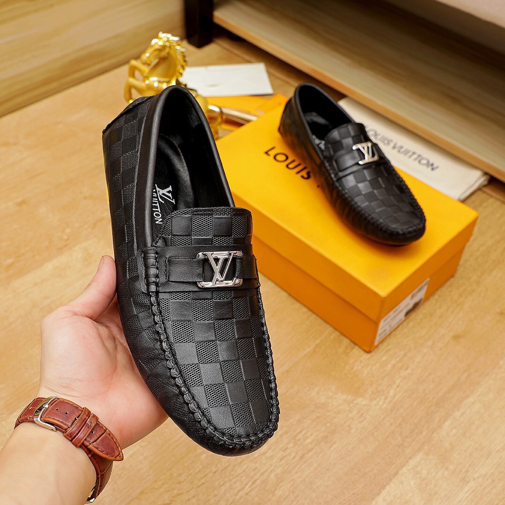 Louie Vuitton Loafers., Men's Fashion, Footwear, Casual Shoes on Carousell