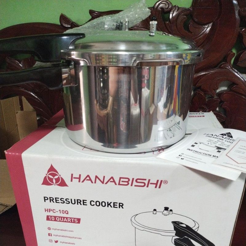 Pressure cooker hanabishi online price