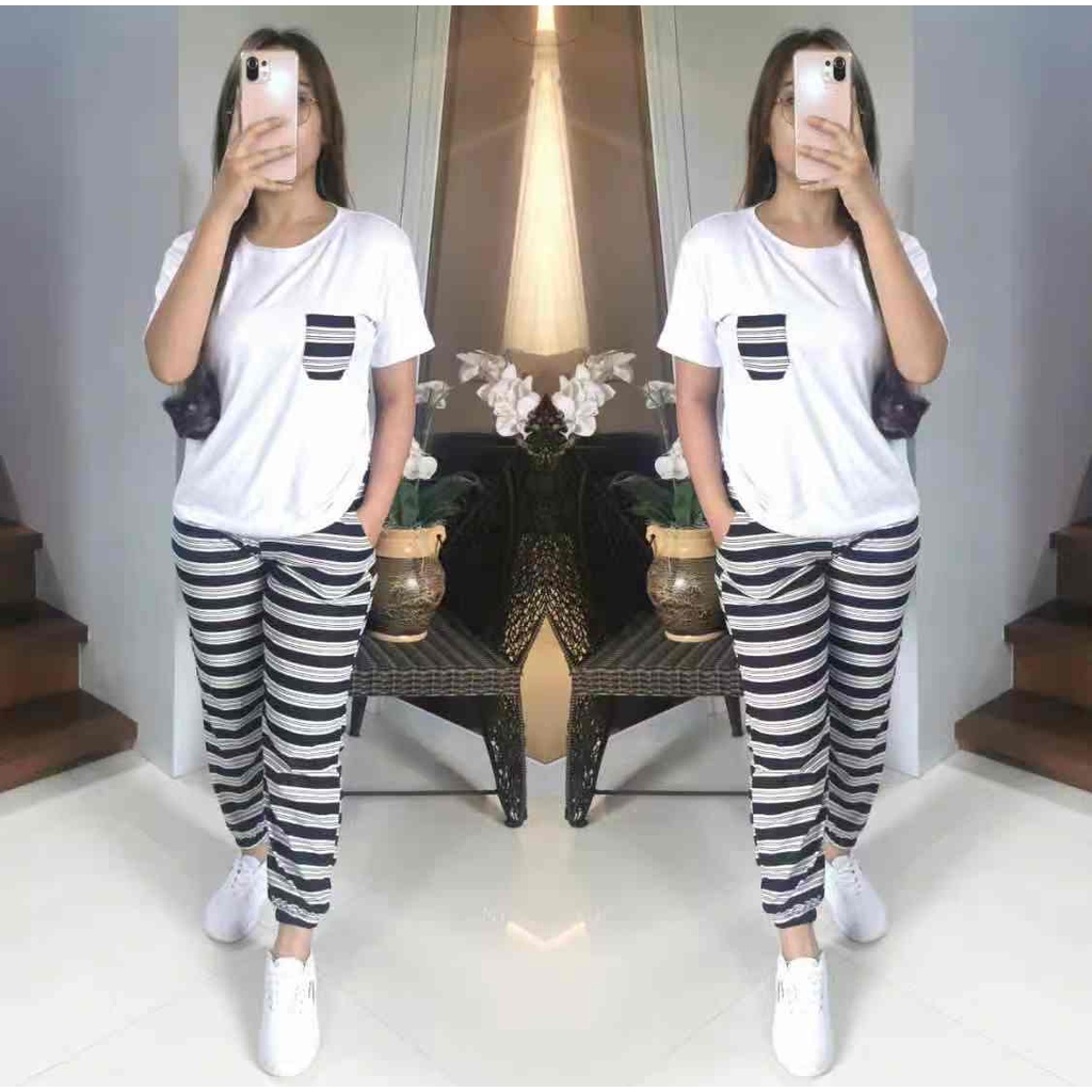 trendy bangkok formal sexy party bohemian boho terno jogger pants Shopee Philippines
