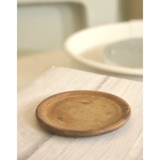 Handmade Stoneware Coasters 10 11cm Shopee Philippines