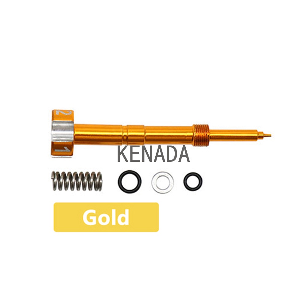 Adjust Air Fuel Mixture Screw 4 Stroke For KEIHIN FCR Carbs Carburetor