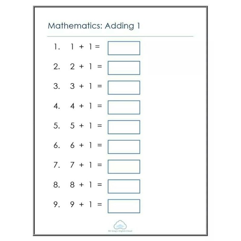 Math Additional For kinder and Grade 1 | Shopee Philippines