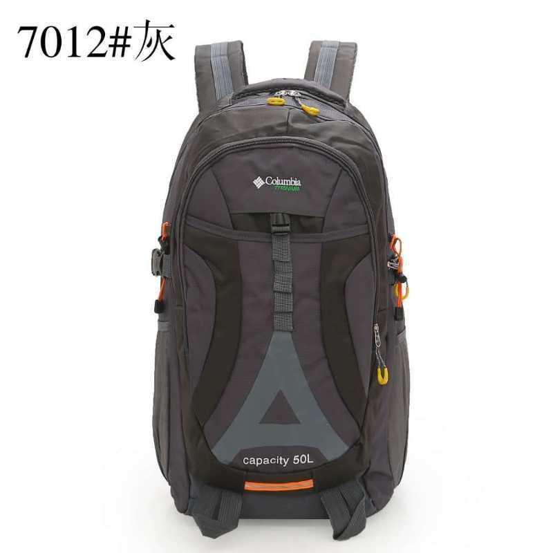 Luggage 7012 Columbia 50L Hiking Outdoor Camping Travel Backpack