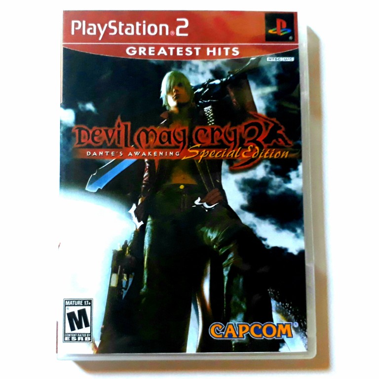 Devil may deals cry 3 ps2