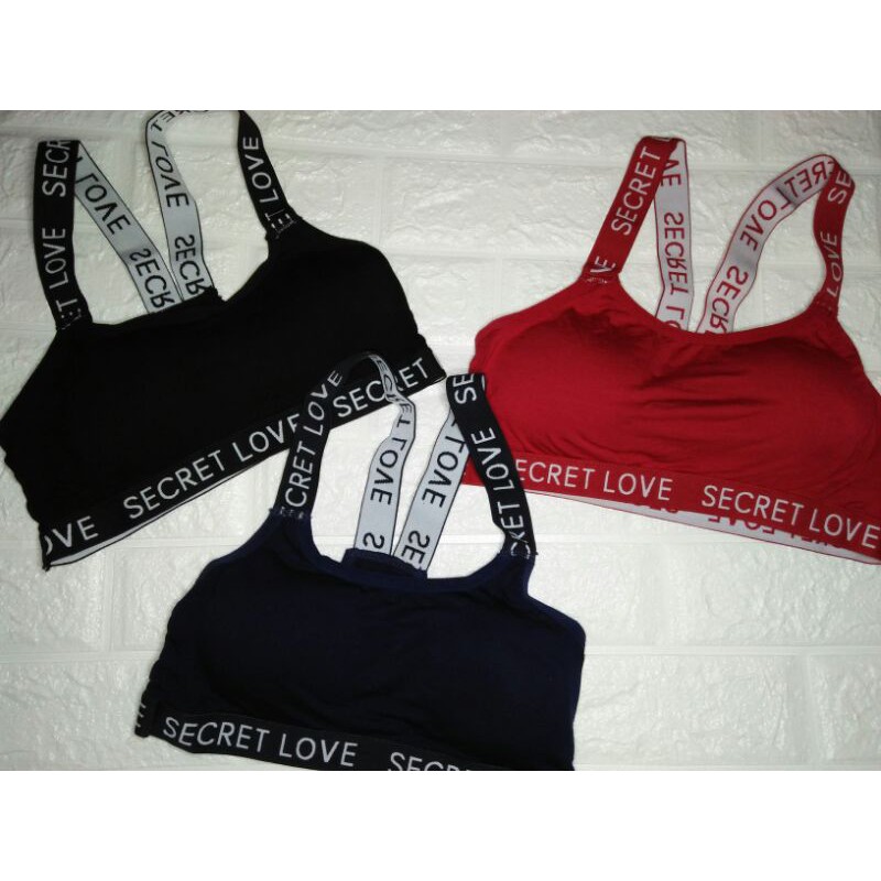 Sports Bra (Love secret)