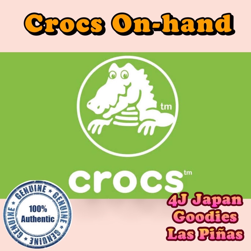 Crocs On-hand (Different model & sizes) from Japan | Shopee Philippines