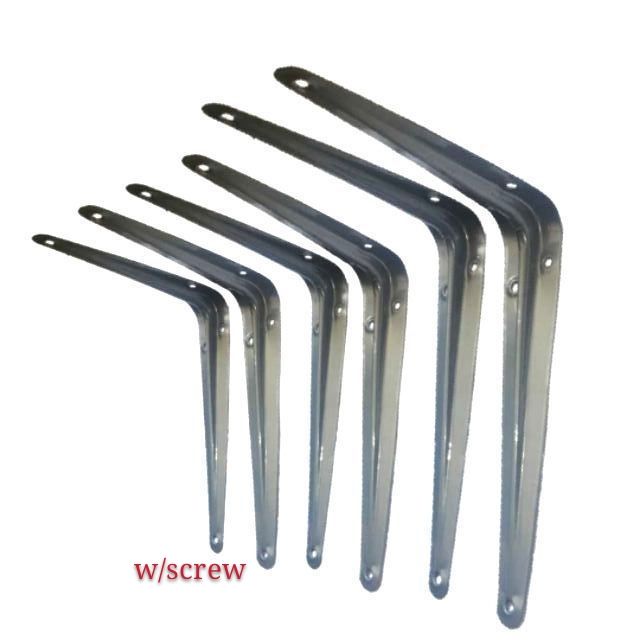 1Pair Shelf Bracket Wall Shelf Hanging partition support Frame (w/screw