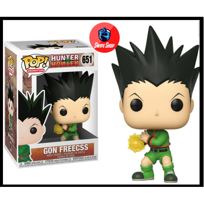 Funko Pop Gon Freecss Hunter x Hunter | Shopee Philippines