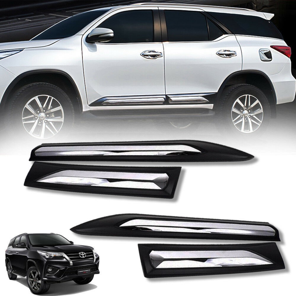 Toyota Fortuner Body Cladding Shopee Philippines