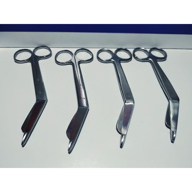 1PC MEDICAL BANDAGE SCISSOR 4"1/2(stainless ) Shopee Philippines