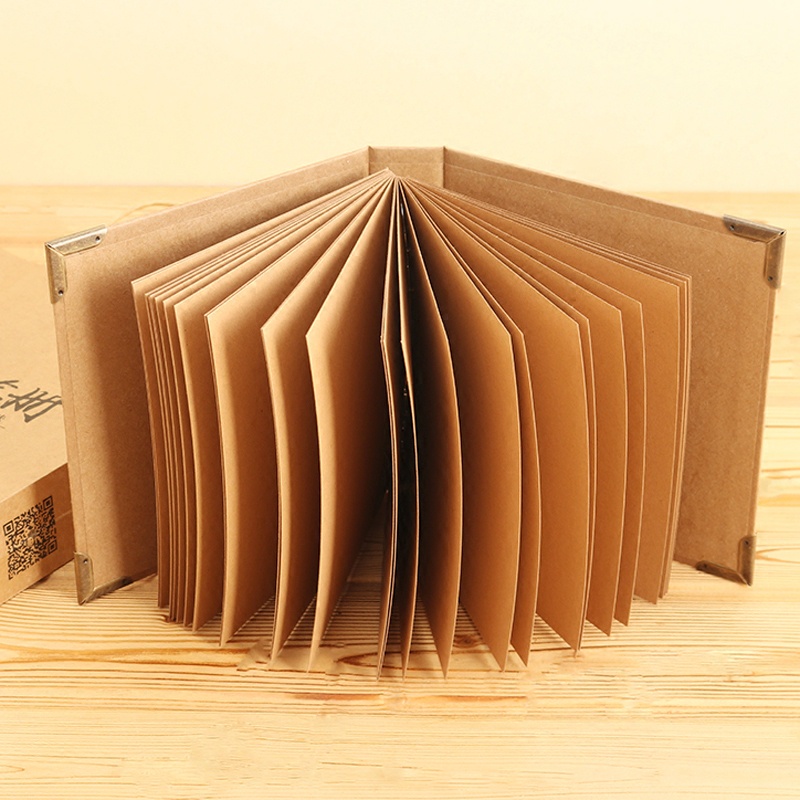 photo album Kraft PaperdiyHandmade Album Couple Notebook Love Record Book Manual Growth
