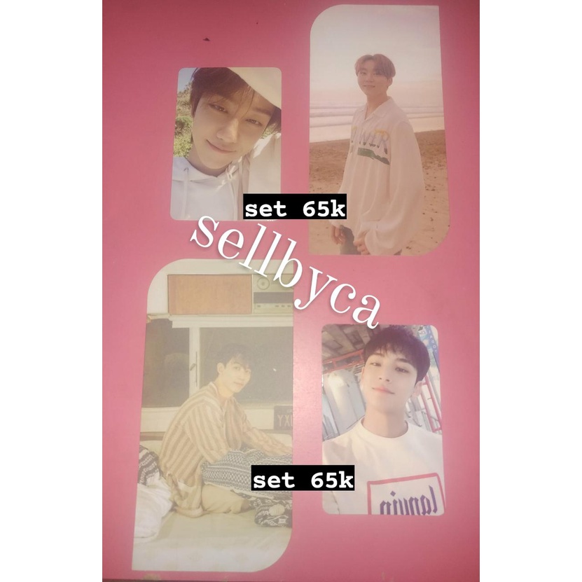 The8 Dul Mingyu Hana Henggarae Photocard Seventeen Pc Bookmark Set ...