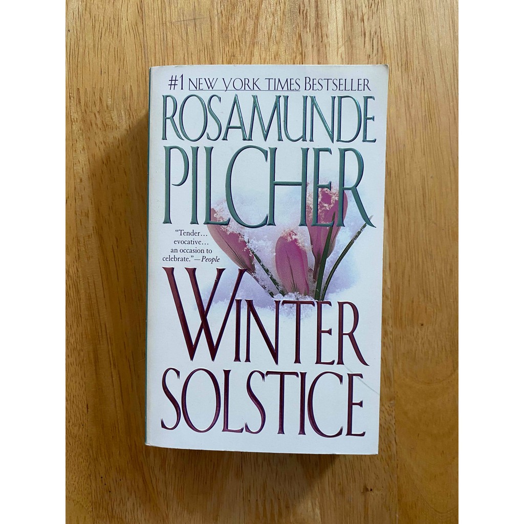WINTER SOLSTICE BY ROSAMUNDE PILCHER (POCKETBOOK) Shopee Philippines