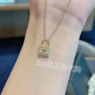 apm MONACO counter genuine new baby love lock pendant necklace