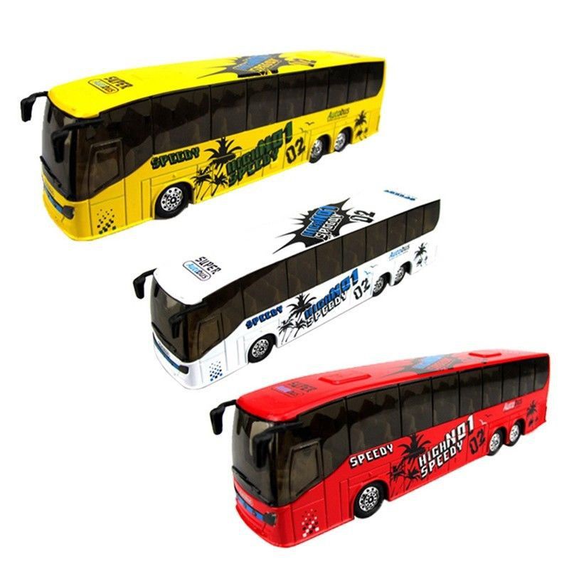 Diecast Metal Alloy Bus Toy With Music And Light (1032) | Shopee ...