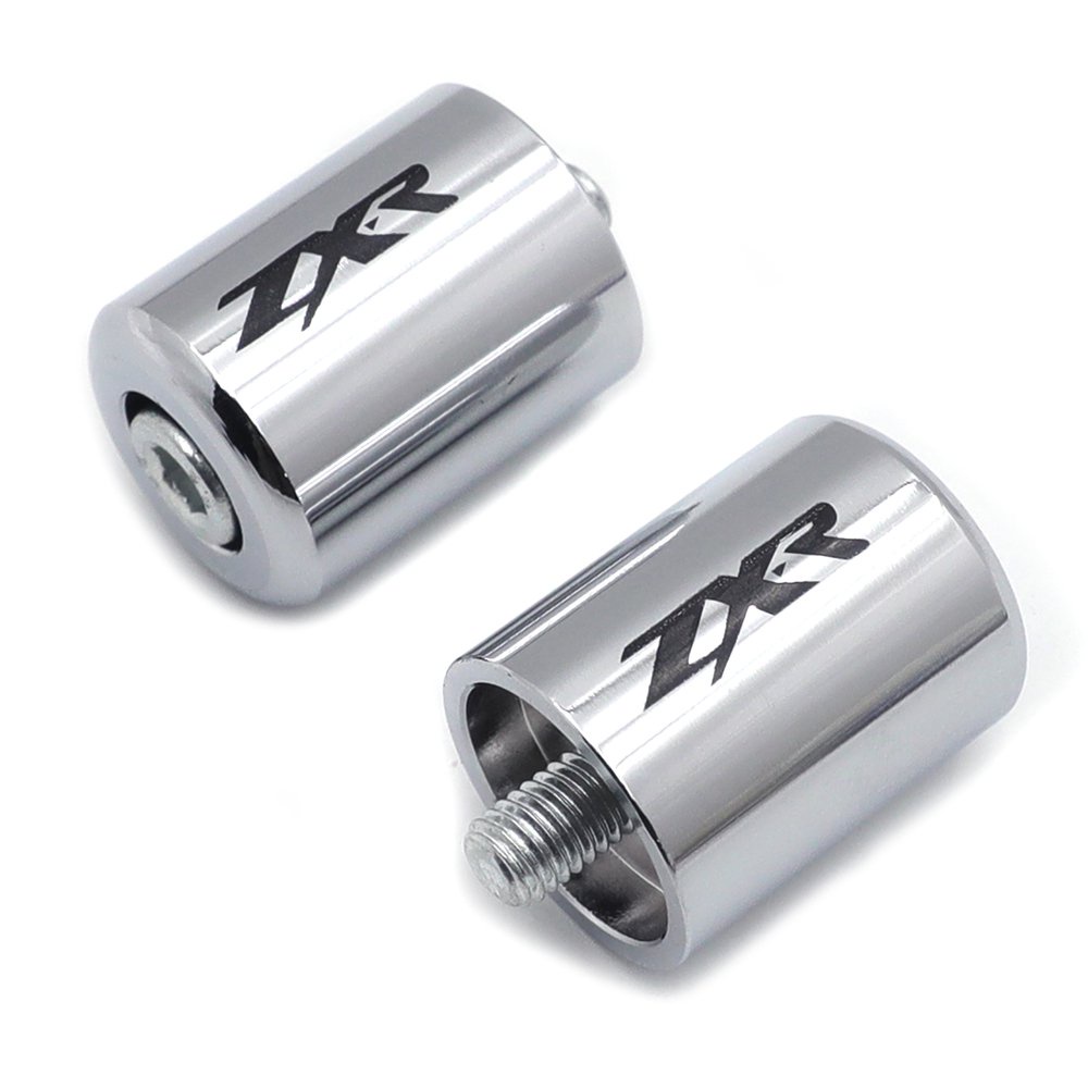 ( spot ) Chrome Bar Ends Sliders for Kawasaki Ninja 500R Ex500 650R