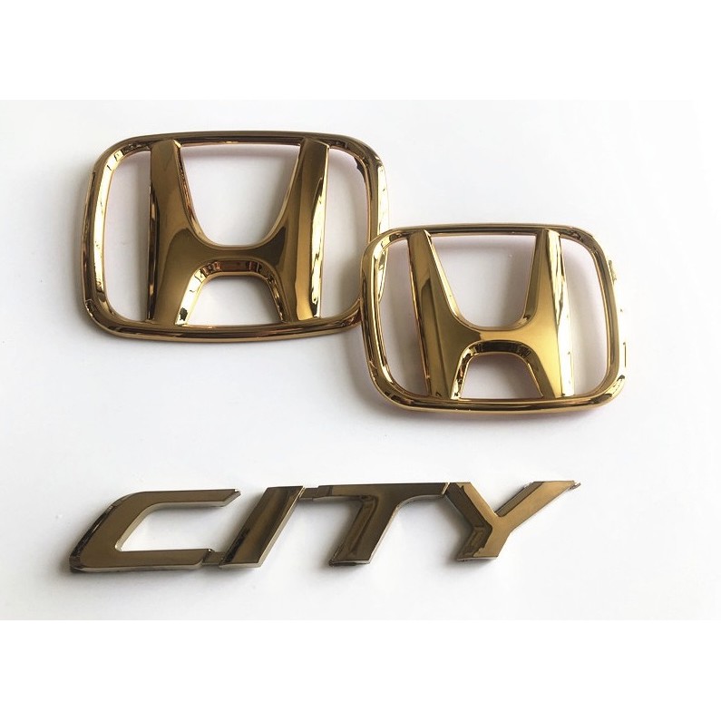 HONDA CITY GOLD LOGO | Shopee Philippines