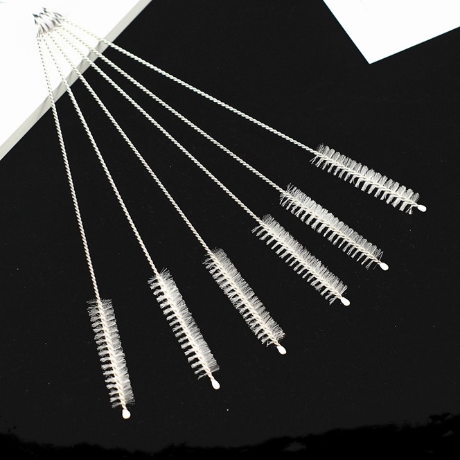 Straw Cleaning Brush Nylon Drinking tube Brush Long Handle Cleaner ...
