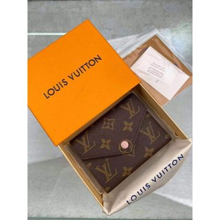 Authentic Mens Wallet LV,High Quality with Complete inclusions,Box,DushBag  and CareCard.