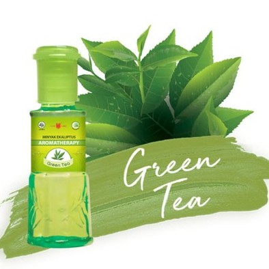 IMP CAP LANG MINYAK EKALIPTUS / EUCALYPTUS GREEN TEA 30ML / 60 ML / 120 ...