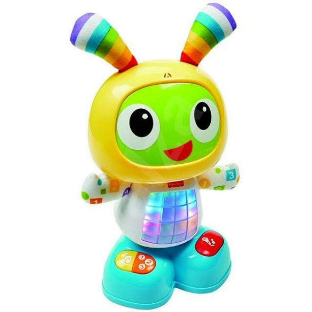 Fisher-Price Bright Beats Dance & Move BeatBo Play Friends Like To ...
