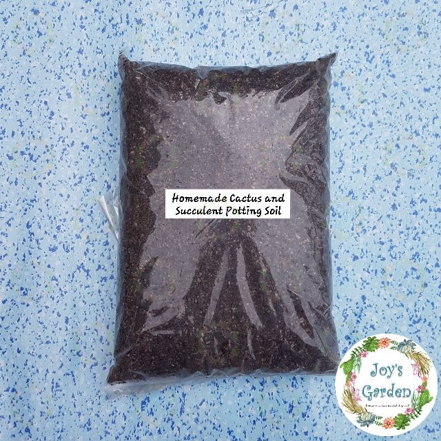 Homemade Cactus and Succulent Potting Soil (1KG/PACK) | Shopee Philippines