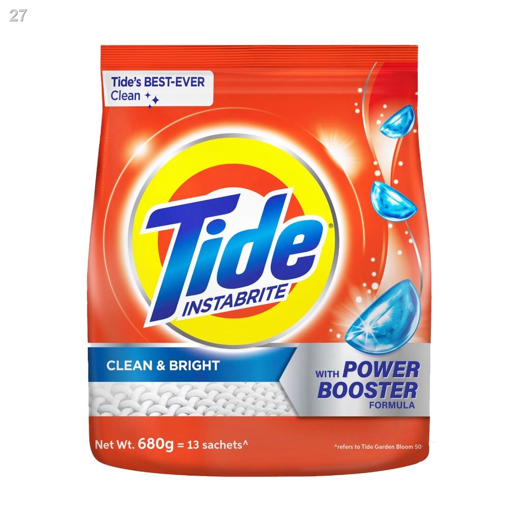ready to ship㍿ Tide Instabrite Clean & Bright Laundry Powder Detergent