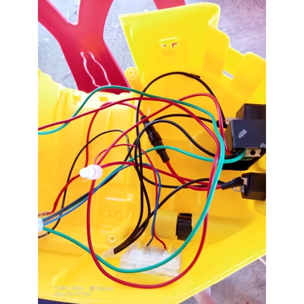 Complete Wiring Harness of Electric Knapsack Sprayer Shopee Philippines