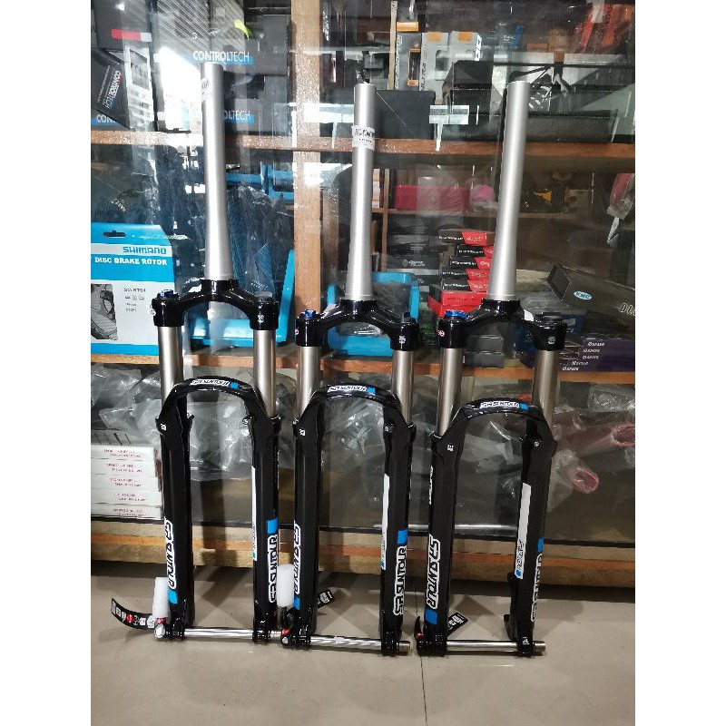 Xcr discount coil fork