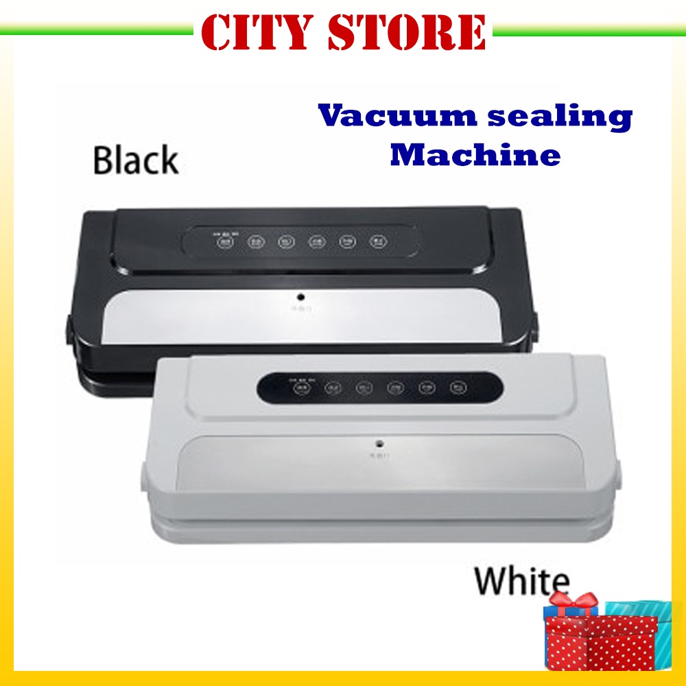 (Free 10 bags) Vacuum Sealing Machine Food Vacuum Sealer Automatic