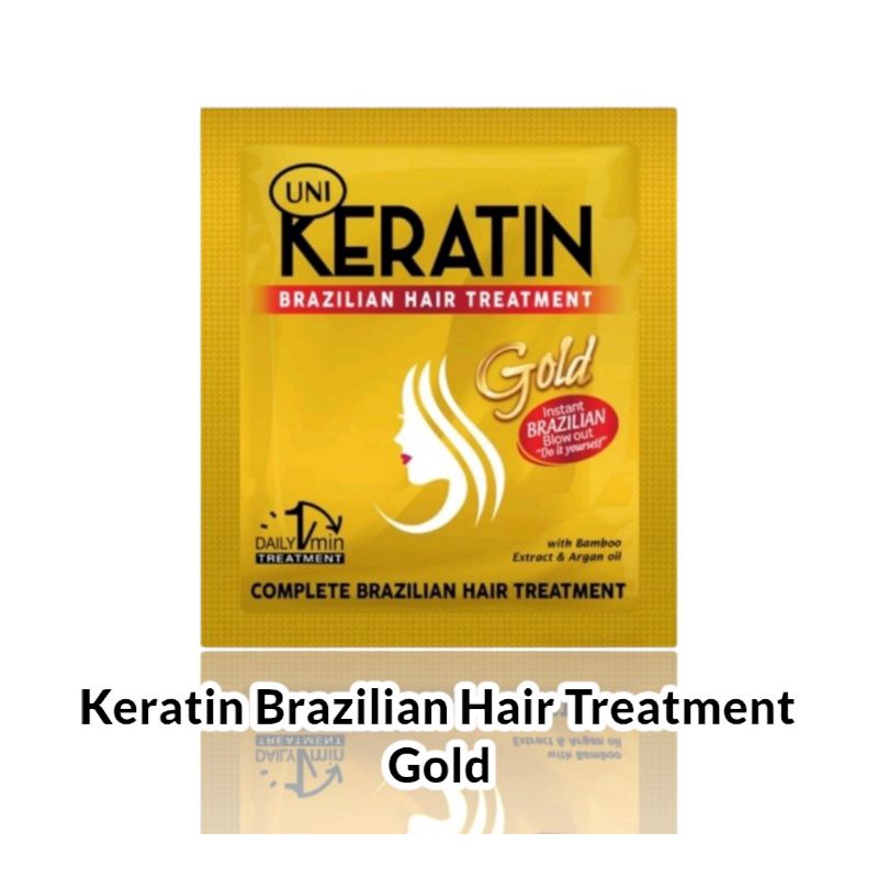 Keratin Complete Gold Brazilian Hair Treatment Conditioner Shopee